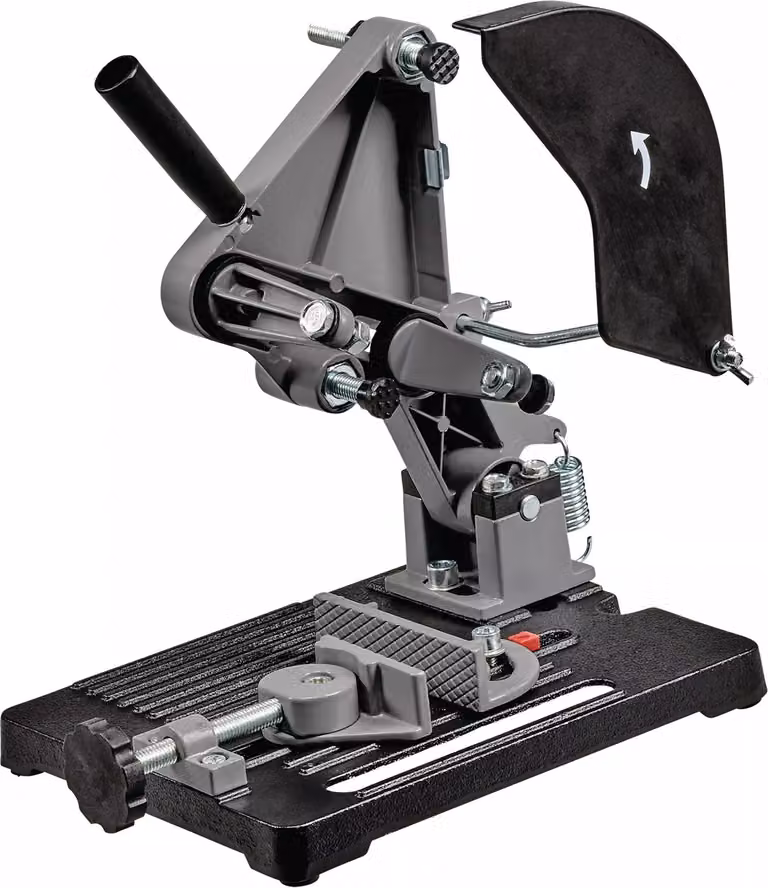 Supporto staffa universale per smerigliatrici 115/125 mm taglio 45°-90° morsa regolabile EINHELL