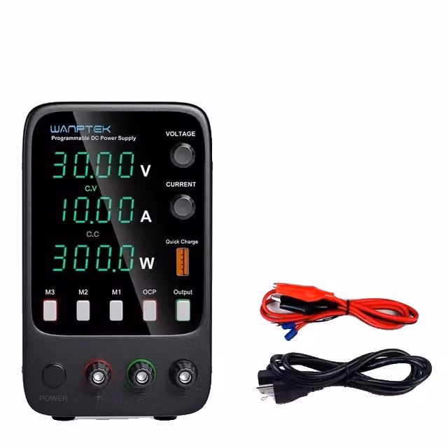 Alimentatore CC, tensione di uscita regolabile, display a LED, APS3010H 30V 10A