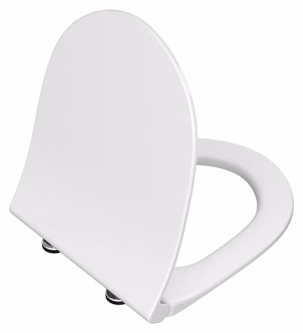Copertura per WC VitrA Sento, modello Slim, con sistema di abbassamento automatico