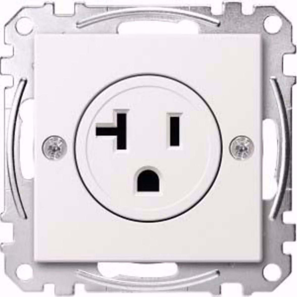 Adattatore per prese elettriche USA, 20 A, bianco polare, sistema M