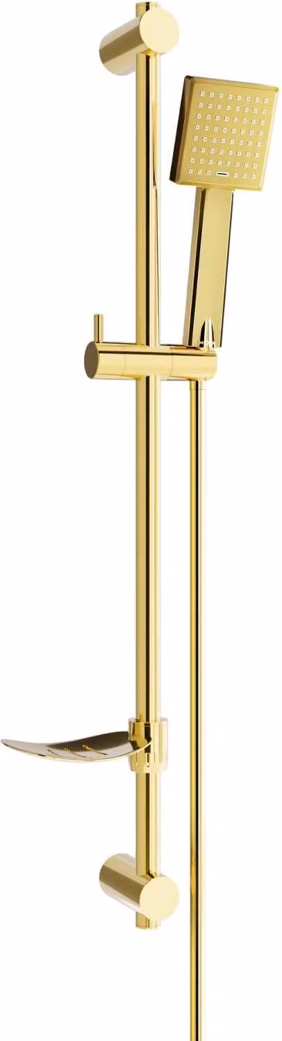 Mexen DF45 set doccia scorrevole, dorato - 785454582-50