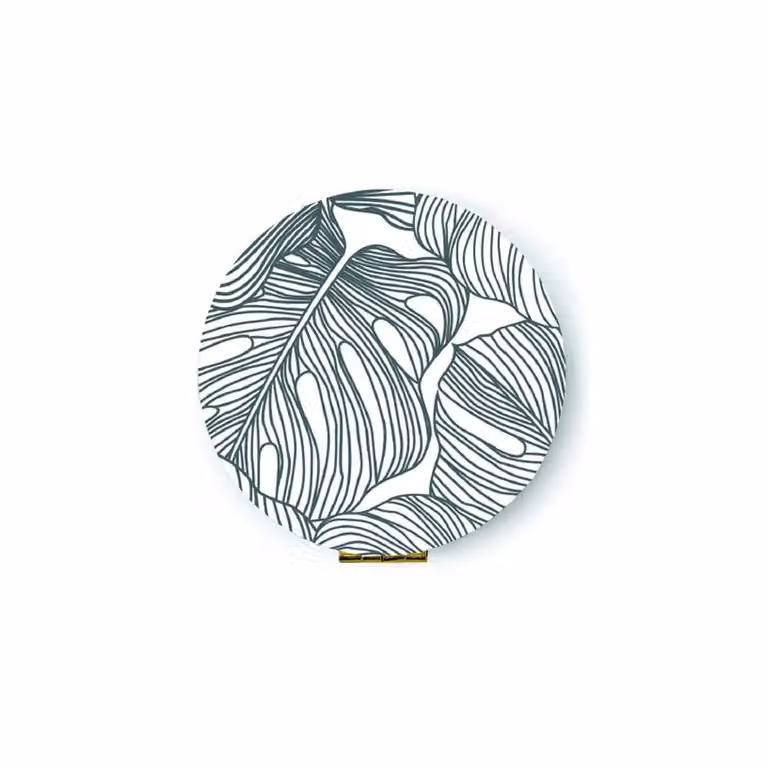 Specchio di cartone P+P Monstera
