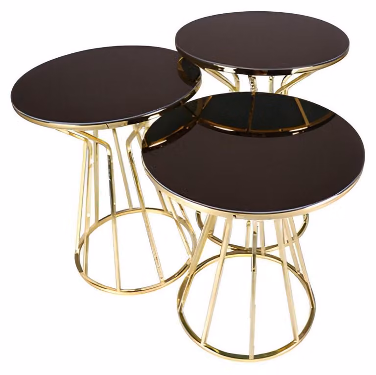 Couchtisch Beistelltisch Wohnzimmertisch Satztisch Elegant Praktisch