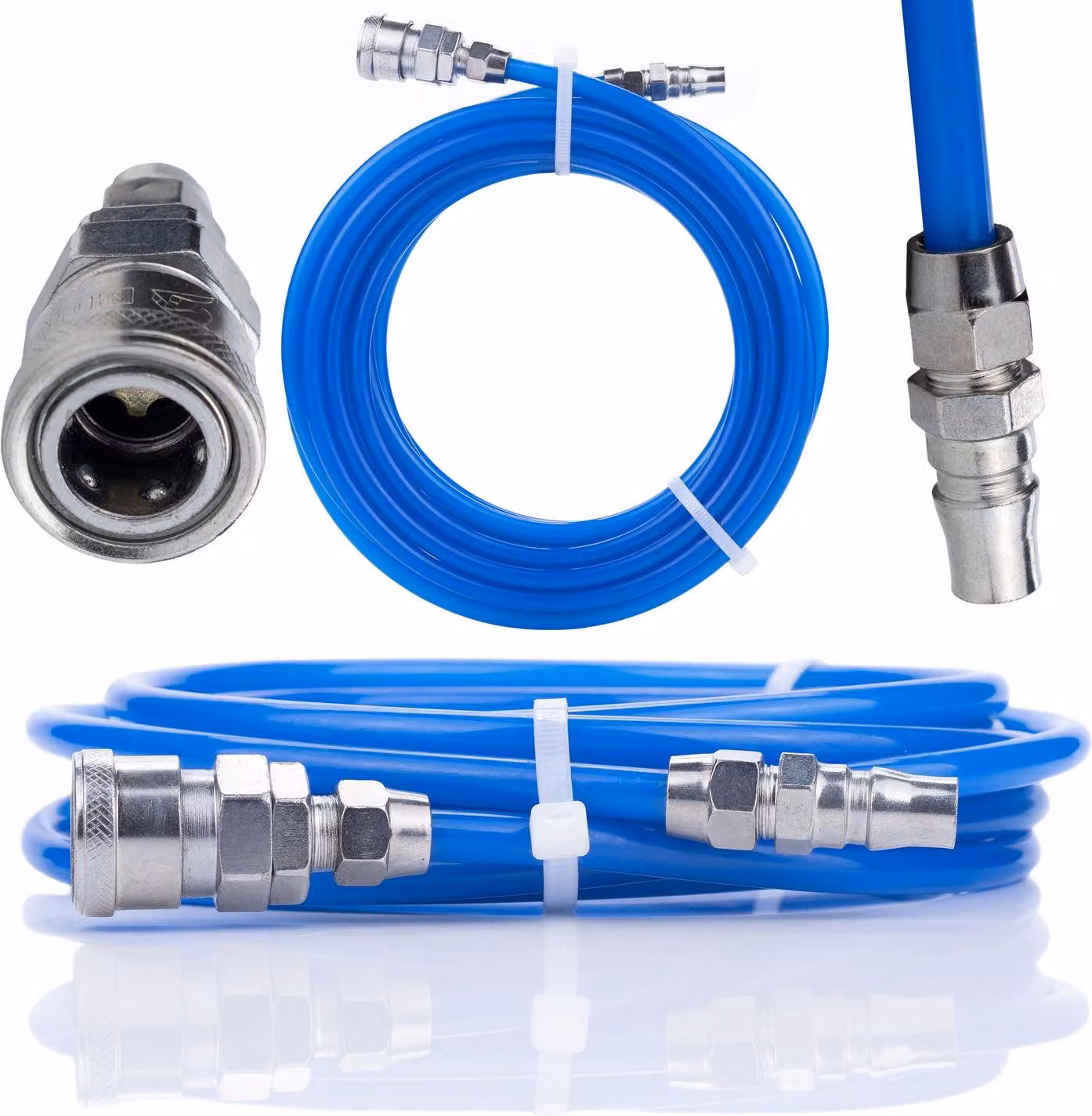 Rosfix Blue Dragon BD57/BD41 – Tubo Flessibile per Aria da 5 m | Installazione Facile e Durevole | Per Macchine Intonacatrici