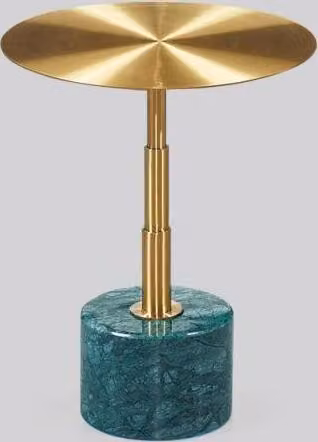 Marmor stilvolle Gold Beistelltisch luxuriöse modern Couchtisch