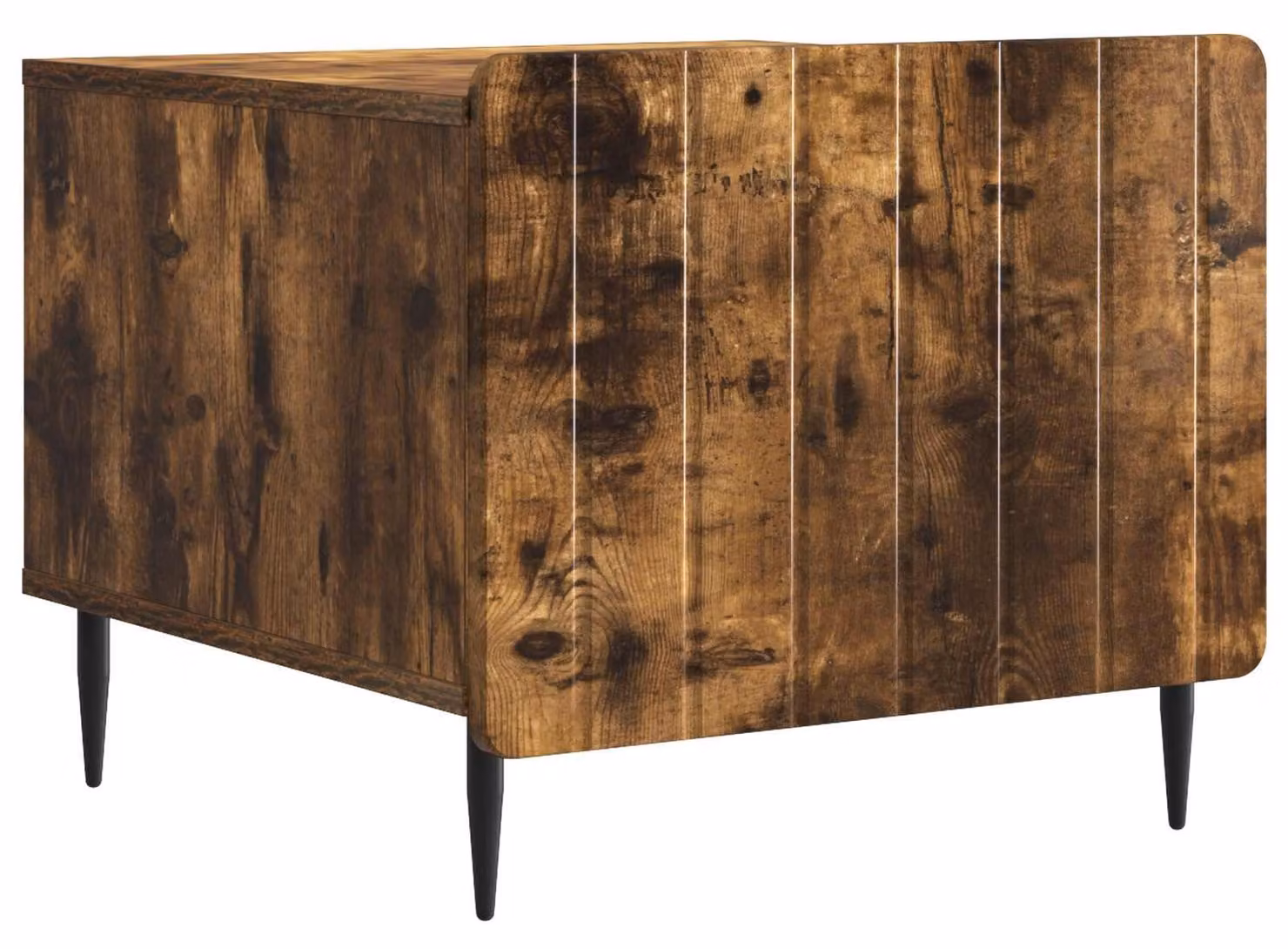 Tavolino da salotto con cassetto Rovere Fumo 49 x 50 x 42 cm