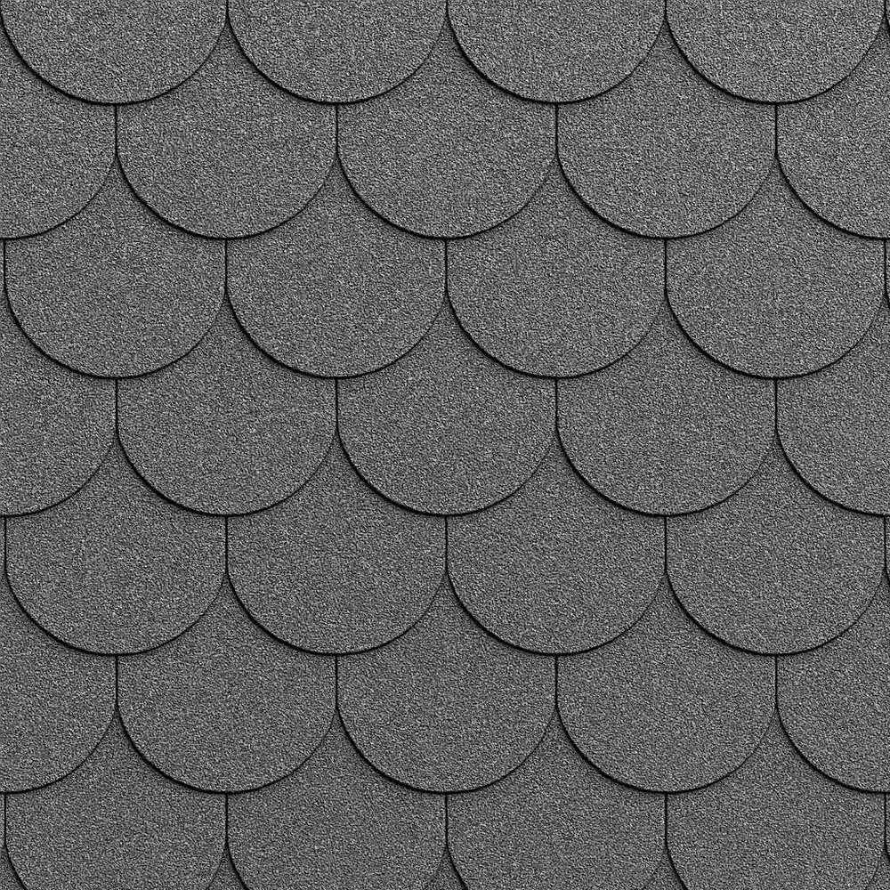 Tegole bituminose 3 m2 Beaver B-GREY