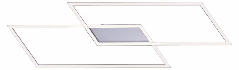 Plafoniera in acciaio 2xLED-Board/15W 3000K Luce interna IP20 INIGO