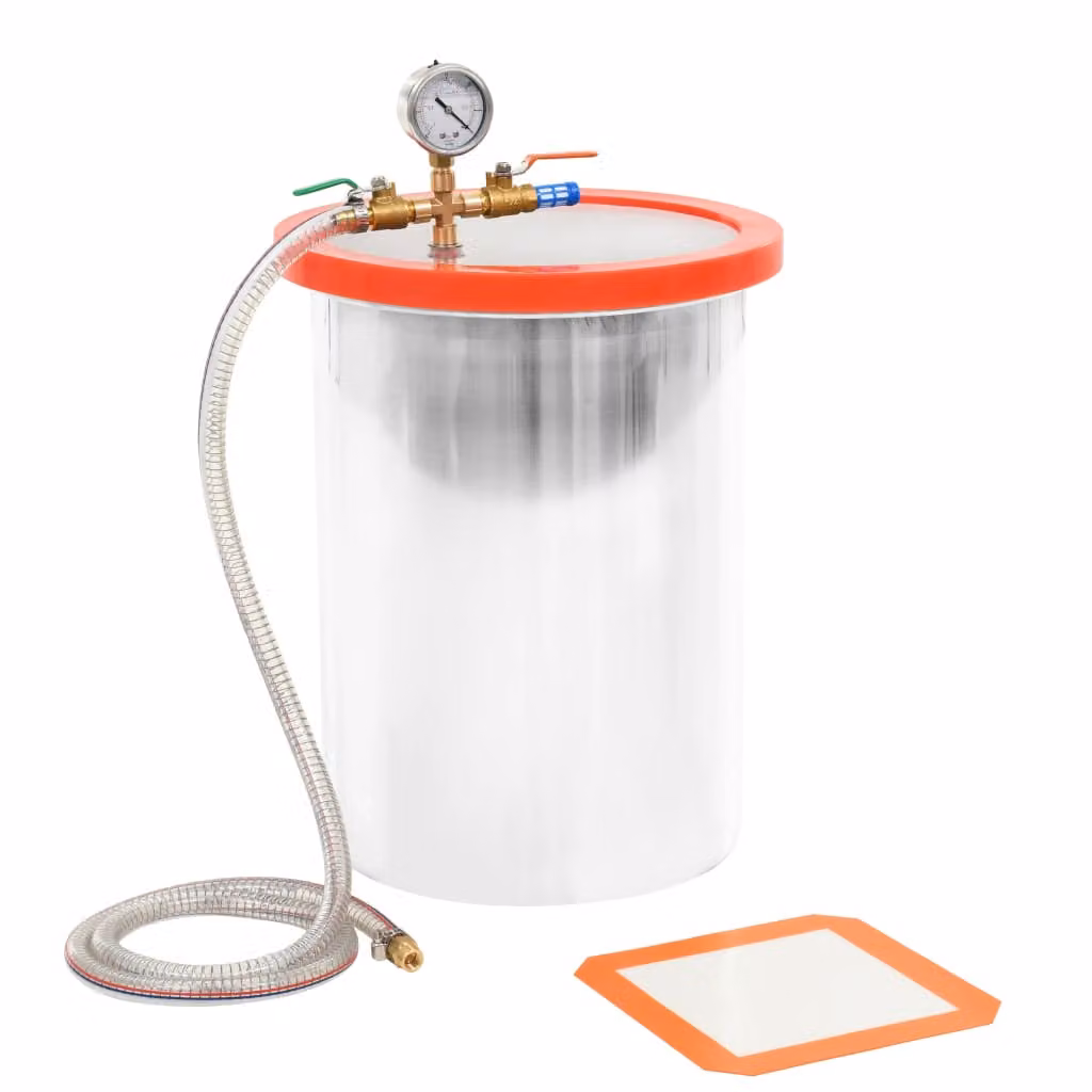 The Living Store Camera a vuoto in acciaio inox 22,7 L