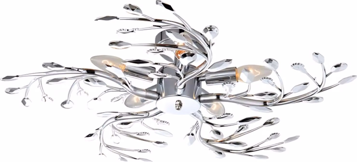 Plafoniera Toolight Ebt020-5C Chrome
