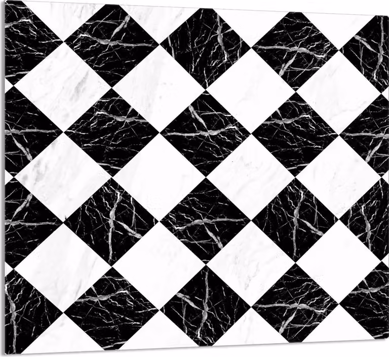 PIATTO IN VETRO PER CUCINA 65x60 Mosaico