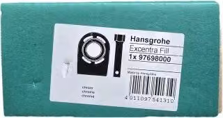 Hansgrohe tappo di copertura Excentra Fill Cromo