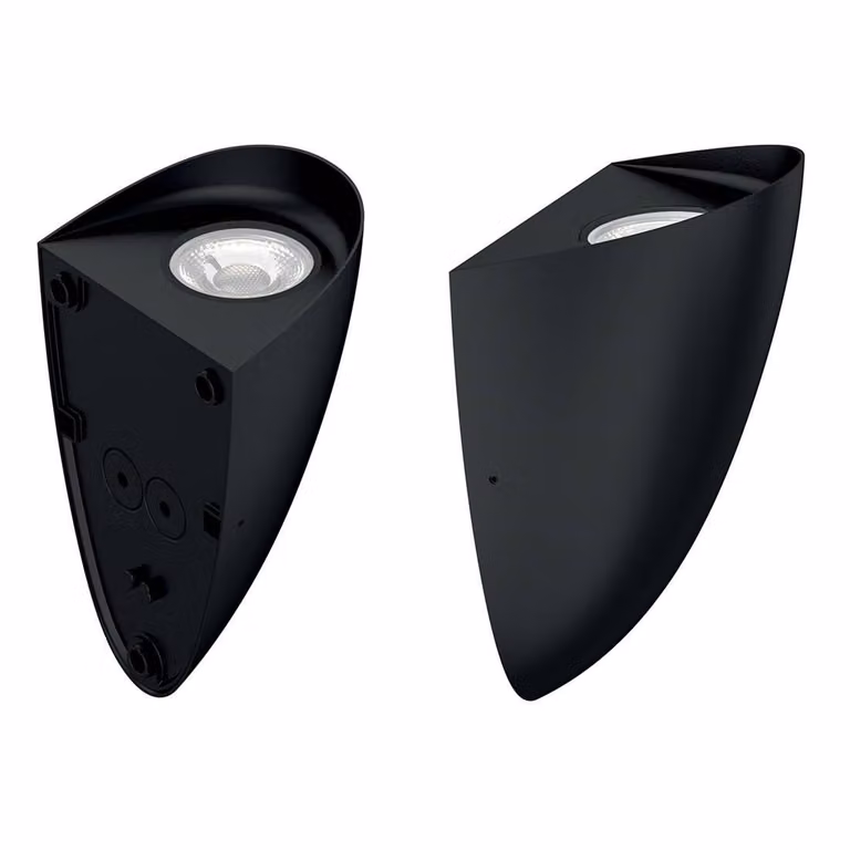Lampada da parete per esterni con LED integrato da 8 W Vendela Elstead