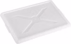 Coperchio trasparente per cassette Giganplast L: 60 cm, P: 40 cm