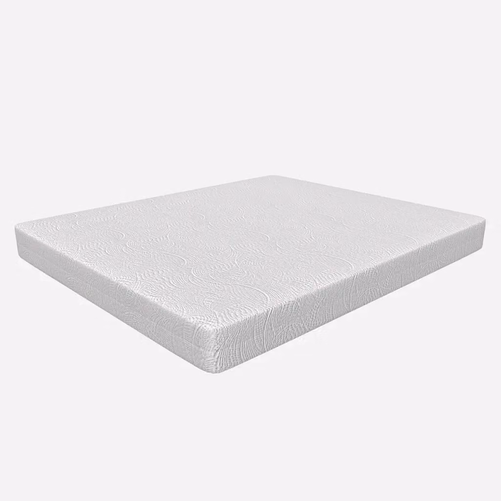 Materasso Matrimoniale Sim in Waterfoam con Gel, Sfoderabile e Arrotolabile, Colore Bianco, L/P/H: 160 x 190 x 14 cm – 2