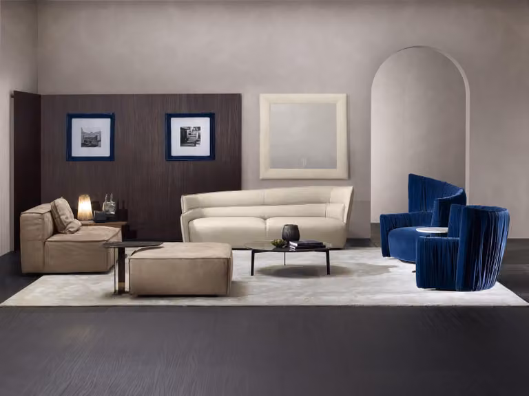 Sofagarnitur 3+1+1 Sitzer Wohnzimmer Garnitur Sofa Sessel Sofas Set 3tlg