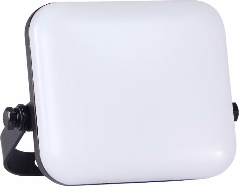 Proiettore LED SMD 10 W 4000 K IP65 nero MILKY 327413 Polux