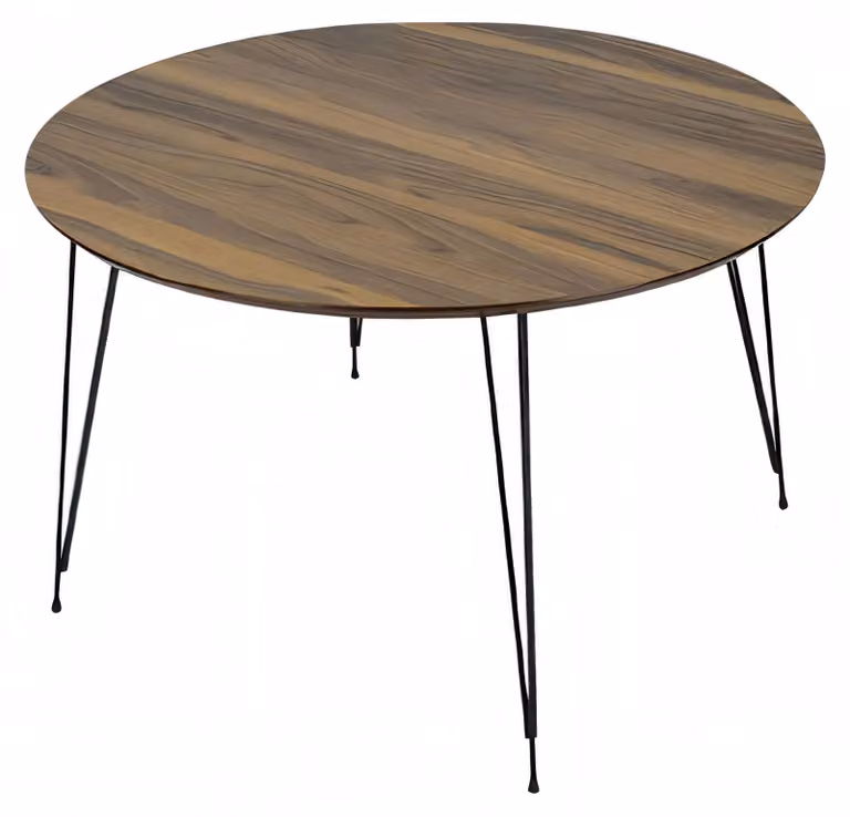 Moderner Couchtisch aus Holz in Braun