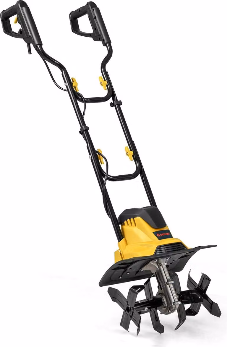 Motocoltivatore elettrico 1200W, larghezza 36 cm, profondità 22 cm
