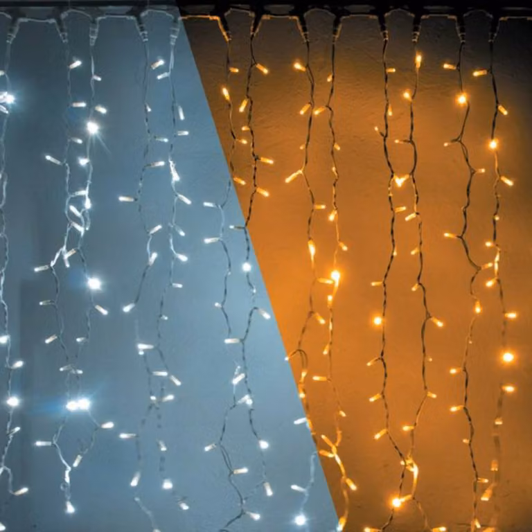 Barriera luminosa DECOLED LED, 1 x 3 m, bicolore, 300 diodi, IP44