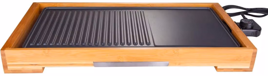 Griglia elettrica plancha 2000w 51x26cm Little balance 8280