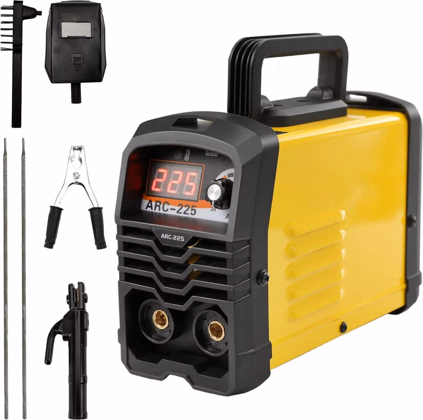 Saldatrice, tecnologia IGBT, design portatile, 3500W