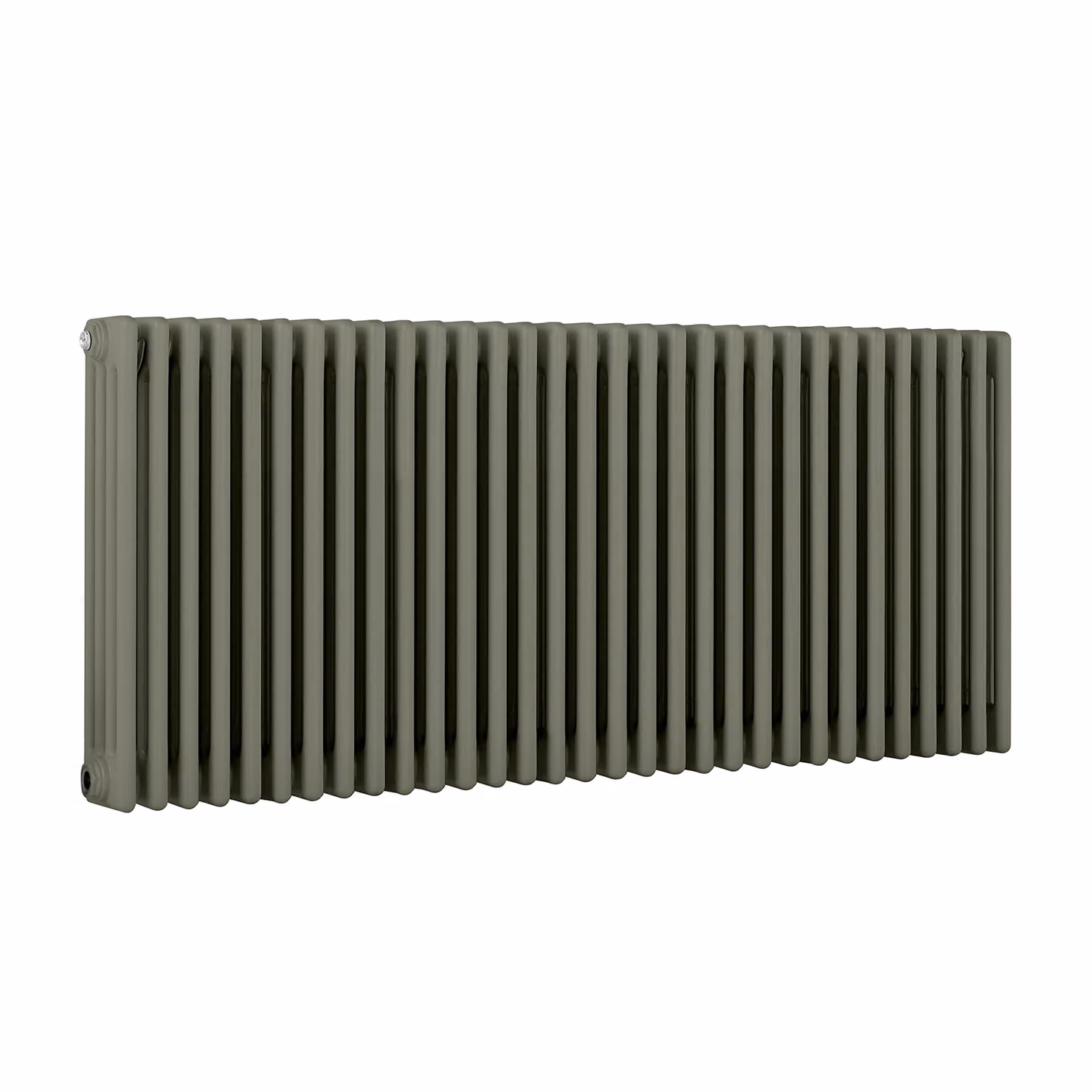 Radiatore Orizzontale a Colonne (4 Colonne) 600mm x 1415mm - Verde (Sage Leaf Verde) - Regent