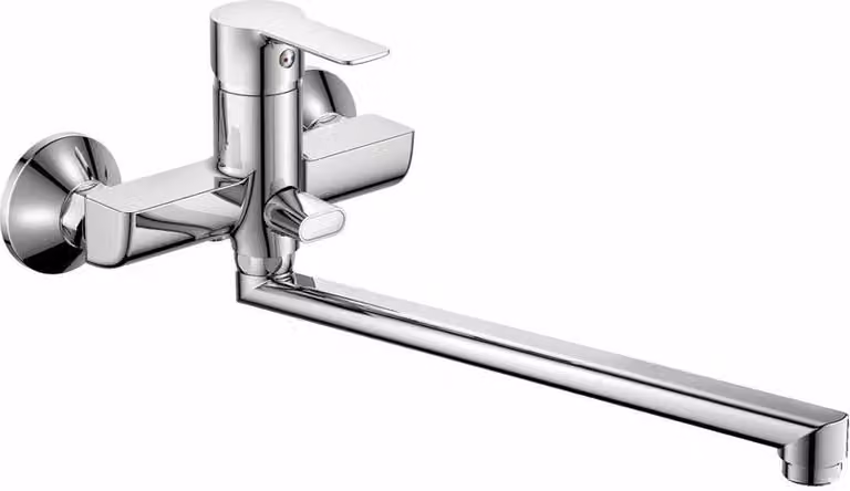 Bruckner Baron - Miscelatore da bagno, cromo 612.025.1