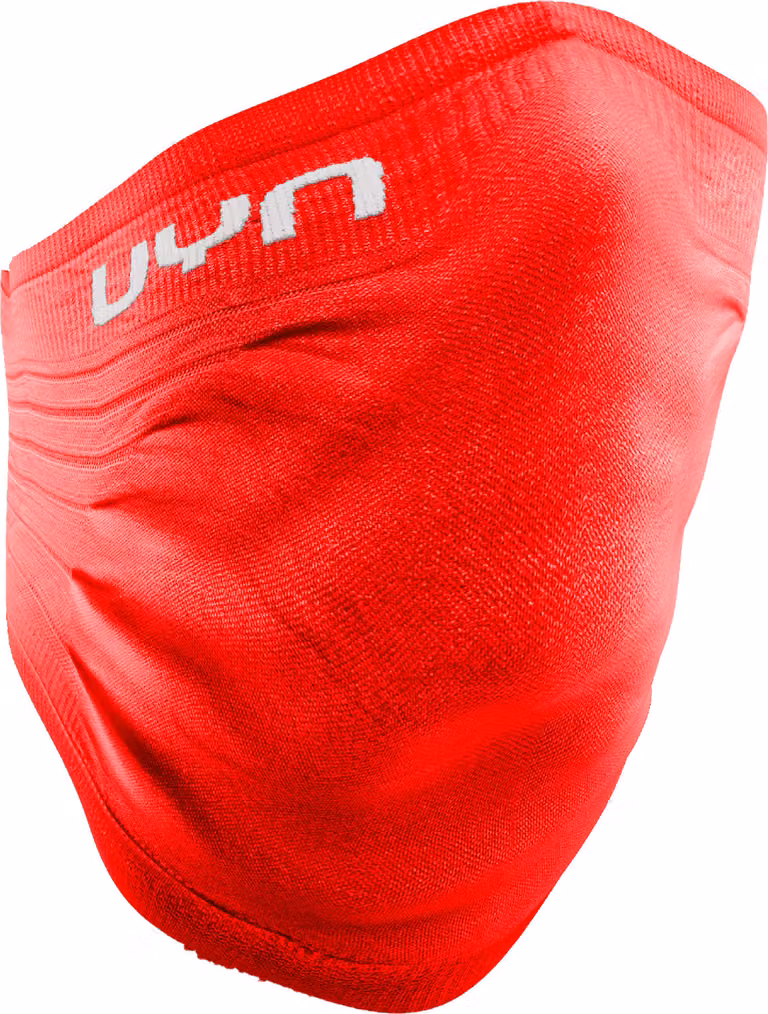 UYN Maschera comunitaria invernale rossa L/XL Rouška