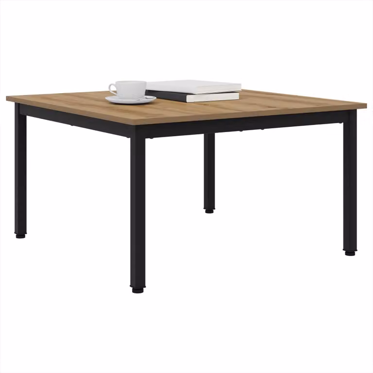 Tavolino da salotto Rovere Artigianale 80 x 80 x 45 cm