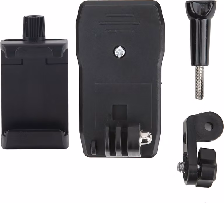 Clip per videocamera d'azione - zaino - morsetto per telefono rotazione di 360 gradi per GoPro