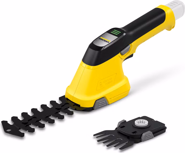 KÄRCHER 14453200 KÄRCHER GSH 4-4 PLUS Akku-Strauch- und Grasschere 4,0 V
