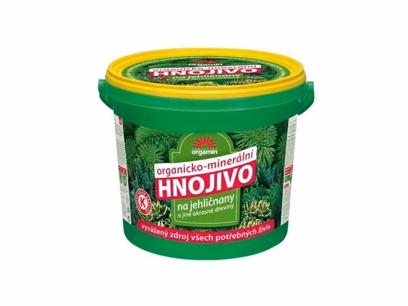 Nohel Garden NG1065 Concime ORGAMIN per conifere e alberi ornamentali 5 kg 240