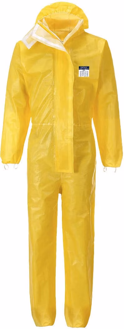 Portwest ST70 Antistatik BizTex Tuta Klassen 3/4/5/6 Giallo Gr. L