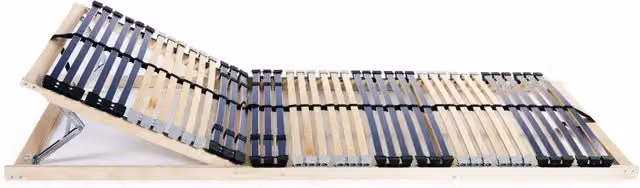 Letto singolo | Letto per adulti | Reti a Doghe 2 pz 7 Zone con 42 Doghe in Legno 90x200 cm