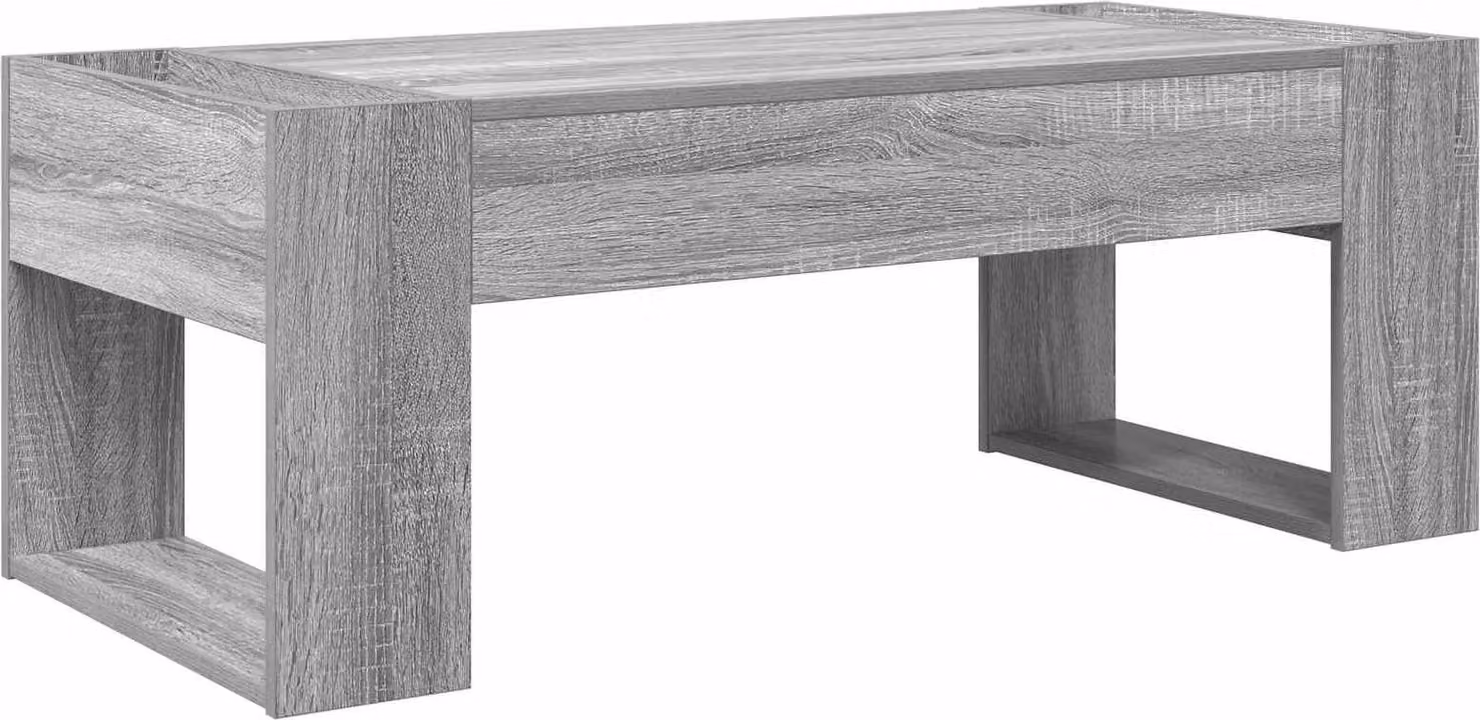 Tavolino da salotto Grigio Sonoma 110 x 50 x 41 cm