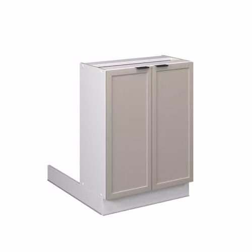 Vicco Isola da cucina Fame-Line, GrigioBeige, 60 cm