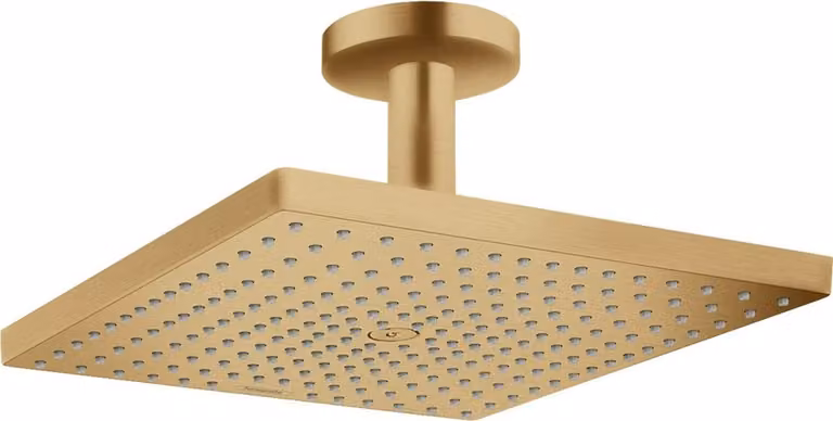 Douche de tête Raindance E 300 Air 1jet, de la taille d'une main, avec raccordement au plafond, 26250140, 26250140