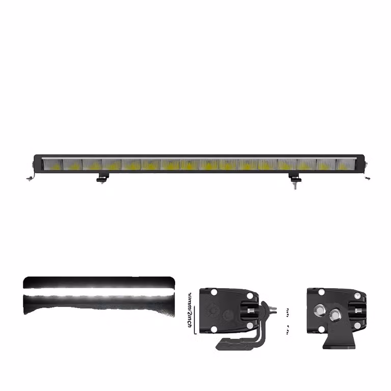 Striscia luminosa a LED, lunghezza 32 pollici/52 pollici, temperatura di colore 6500K, 32 pollici