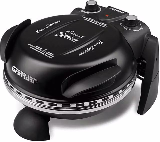 Fornetto elettrico G3 Ferrari Delizia Pizza, nero, 1200 W