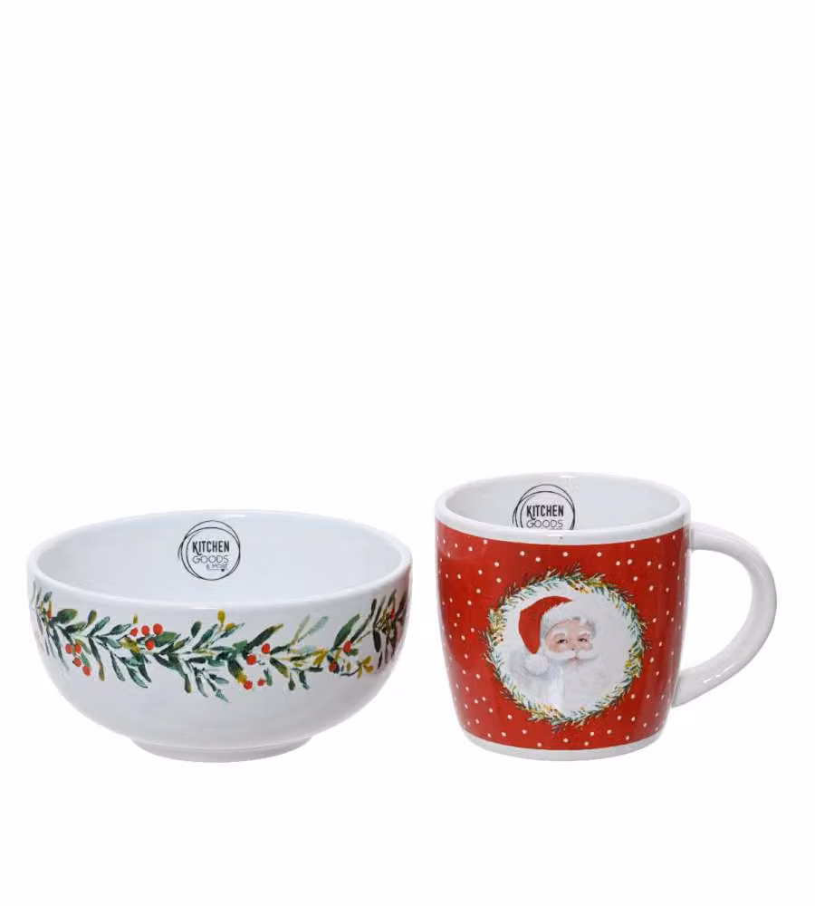 Set da colazione Natalizio