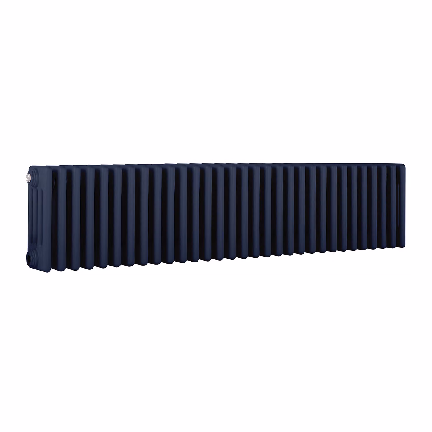Radiatore Orizzontale a Colonne (4 Colonne) 300mm x 1415mm - Blu (Deep Sea Blu) - Regent