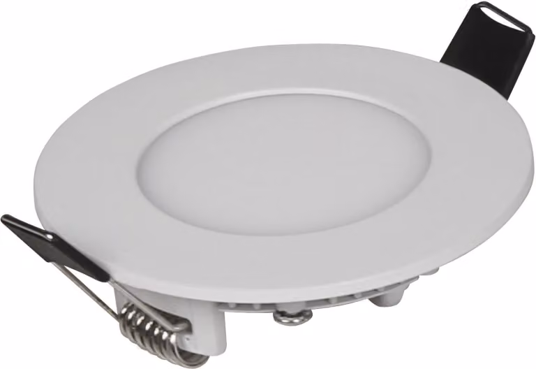 Pannello LED McShine "LP-385RN", 3W, 85mm-Ø, 306 lm, 4000K, bianco neutro