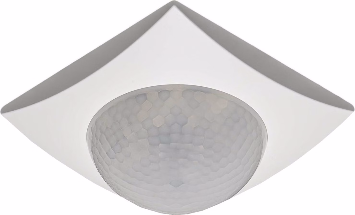 Rilevatore di presenza MDT KNX, 4 sensori, regolatore di luce costante, bianco puro, 1 pz.