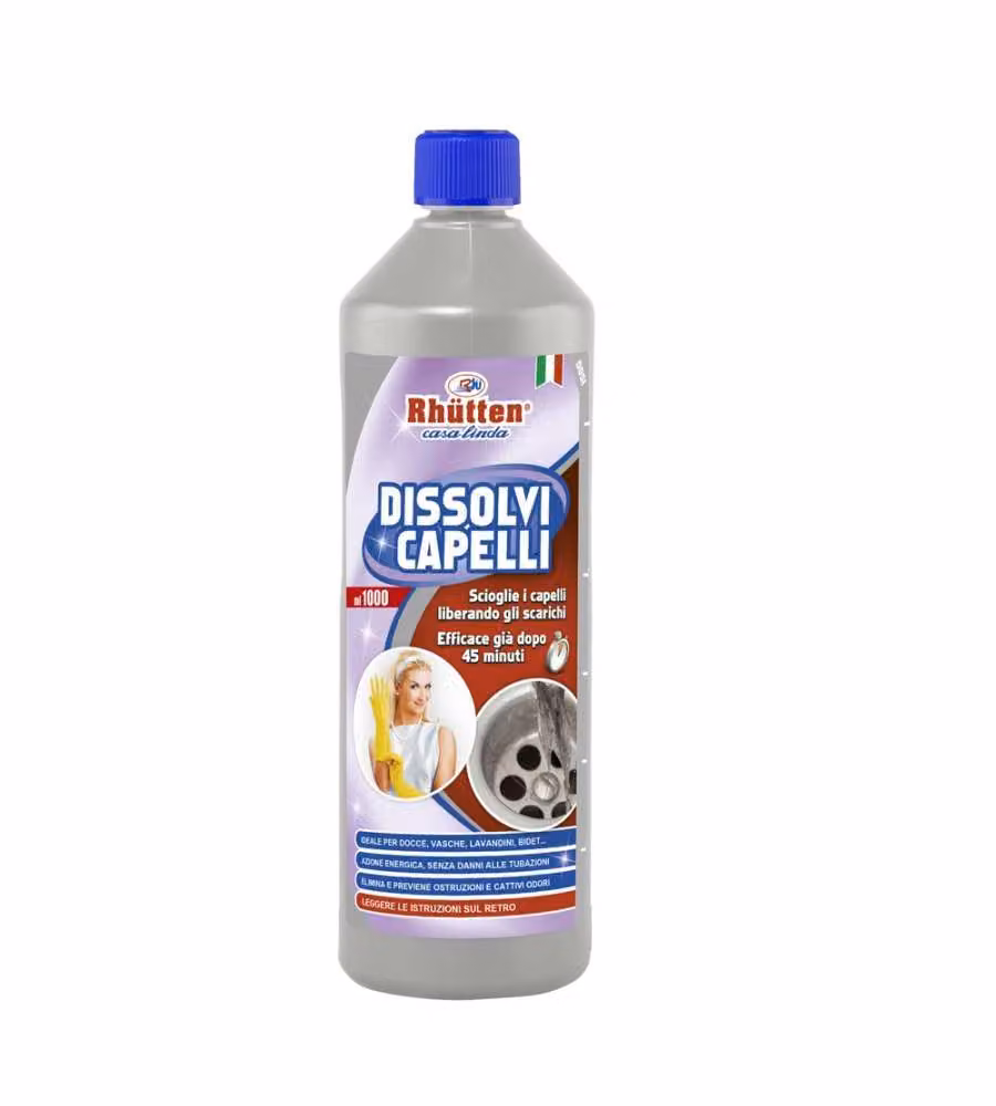 Dissolvi capelli Casa Linda trasparente 1000 ml