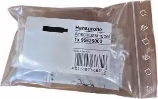 Nipplo di collegamento Hansgrohe Rubinetto per lavabo a incasso a 2 fori