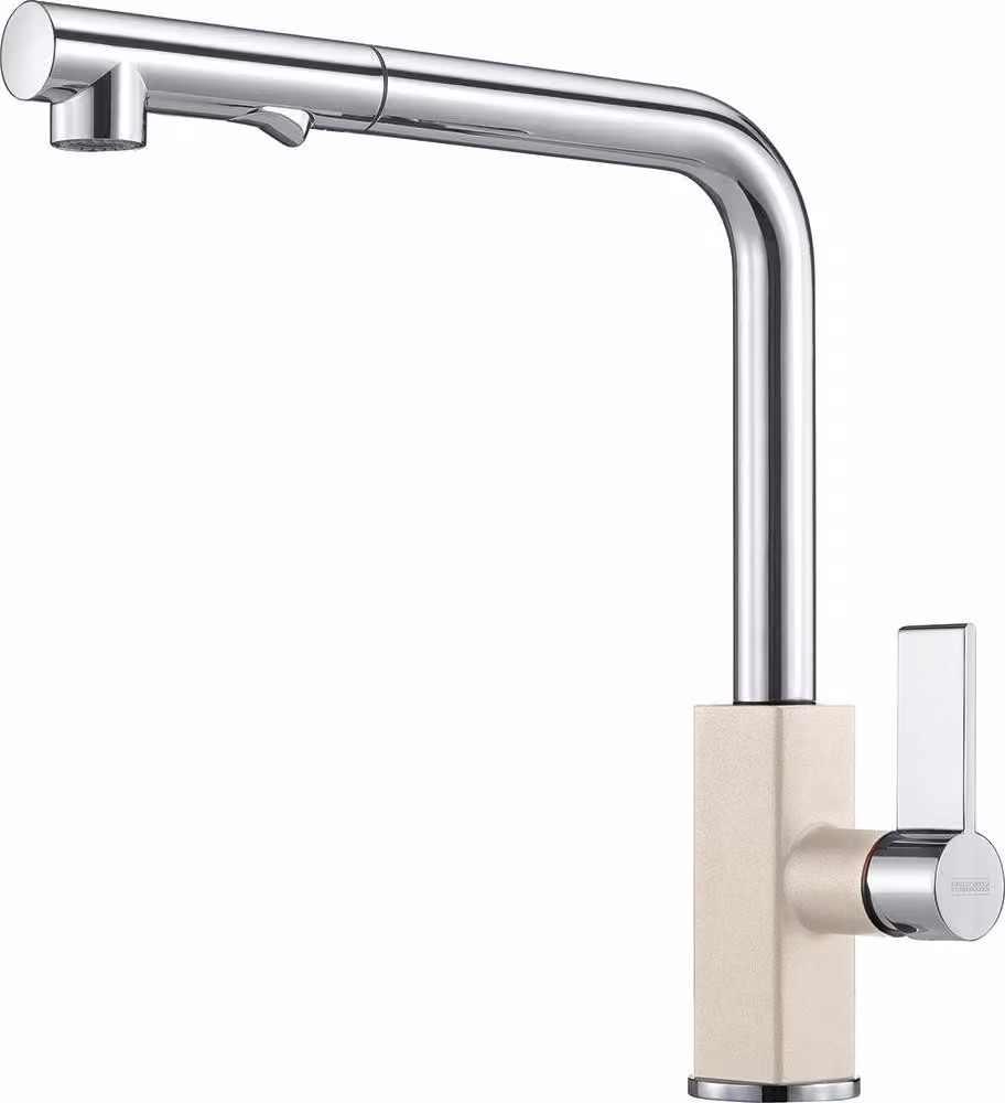 Franke 115.0392.360 rubinetto Cromo, Sabbia