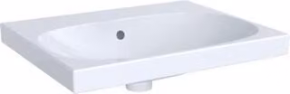 GEBERIT 504620011 Lavabo Acanto 60x48 cm