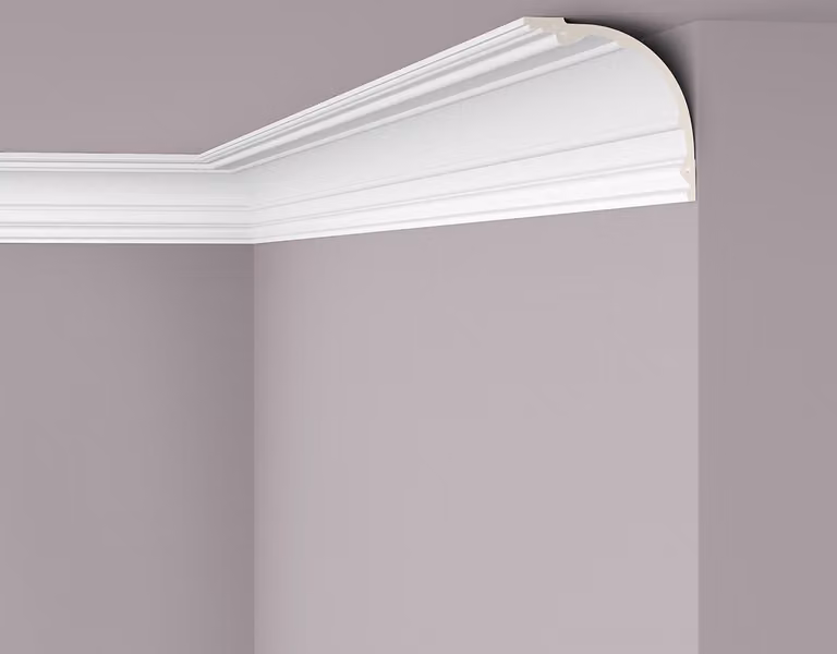 Modanatura per soffitto NMC Z40 ARSTYL Noel Marquet Modanatura decorativa classica bianca 2 m