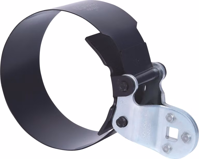 KS Tools Chiave a nastro in acciaio filtrante da 1/2", Ø 118-130 mm, 455.0051